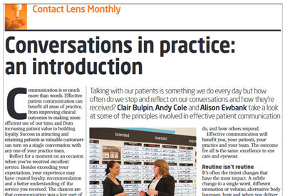 Contact Lens Monthly