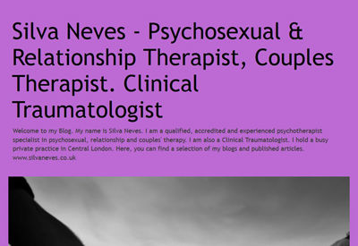 Silva Neves - Relationship Therapist