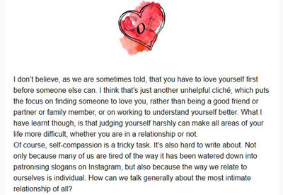 Investigating Love, one converastion at a time - Dr Roberta Babb